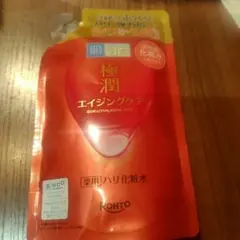 肌ラボ 極潤 エイジングケア 薬用ハリ化粧水 つめかえ用 — image 1