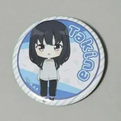 リコリス・リコイル 缶バッジ 井ノ上たきな Tシャツ姿 — image 1