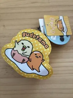 ぐでたま　ダイカットコインケース　新品未使用 — image 1