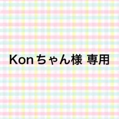 Konちゃん様 専用 — image 1