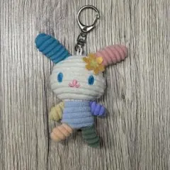 サンリオ✿ ウサハナ ぬいぐるみキーホルダー2 スモーキーカラー — image 1