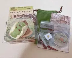 RonRon 抹茶スイーツ スクイーズ 抹茶あずきロール ロンロン — image 1