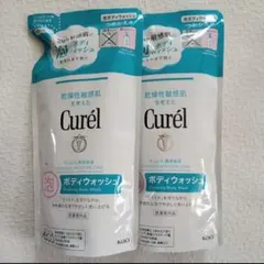 Curél 泡ボディウォッシュ つめかえ用 2個セット 380ml — image 1