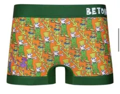 pan様専用ビトーンズ × STREET FIGHTER2 ボクサーパンツ 緑 — image 1
