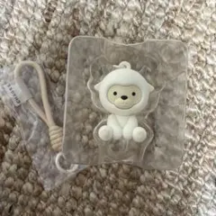 CHAGEE（霸王茶姬） ぬいぐるみマスコット キーホルダー 岩羊ヤギ — image 1