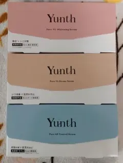新品未開封 Yunth ユンス 美容液 3箱セット — image 1