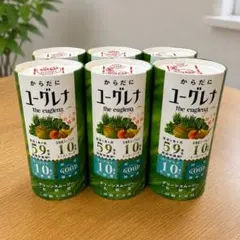 からだにユーグレナ グリーンスムージー 6本セット ドリンク — image 1