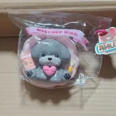 KUNA クナ　灰色　プードル　おばあちゃん　クッキー　犬　スクイーズ — image 1