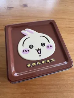 ちいかわ　チロルチョコ　うさぎ　缶のみ — image 1