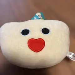 mojojo カラビナ付きBIGフェイスキーホルダーマスコット — image 1