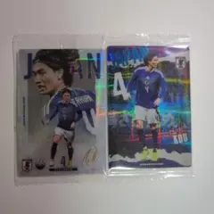 板倉滉　レアカード　ツインウエハース　サッカー日本代表ver.2026 — image 1