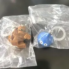 ドラゴンクエスト めじるしアクセサリー スライム　ゴーレム　セット — image 1