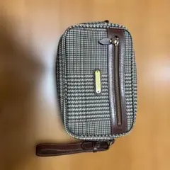 POLO チェック柄 クラッチバッグ — image 1