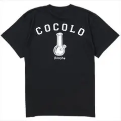 COCOLO BLAND Tシャツ ブラック Sサイズ — image 1