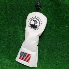 Pebble Beach Golf Links フェアウェイウッド用ヘッドカバー — image 1