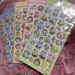 ちいかわ POP STICKERS ウォーターシール　4枚セット — image 1