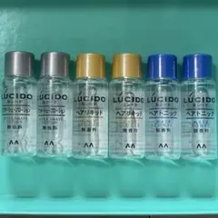 ［セール中］LUCIDO ルシード トライアルセット 6本セット — image 1