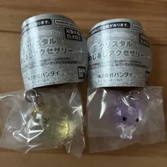 サンリオ クリスタルめじるしアクセサリー 2種セット — image 1