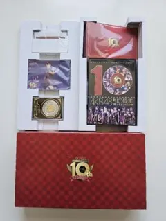 AKB48 劇場10周年 記念祭&記念公演 数量限定版 オフィシャルショップ限定 — image 1