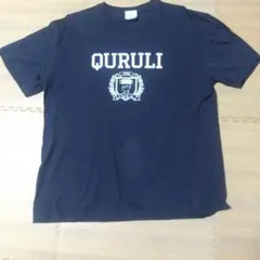 QURULI くるり Tシャツ ネイビー Lサイズ — image 1