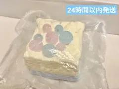 kikisquishy 水玉千層ケーキ　純泥　M スクイーズ — image 1