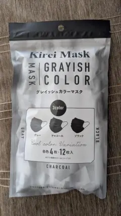 Kirei Mask グレイッシュカラーマスク 12枚入 — image 1