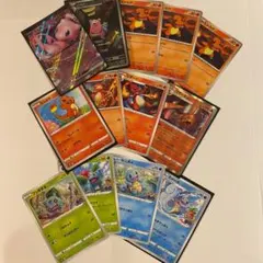 ポケモンカードゲーム　ヒトカゲゼニガメフシギダネ　 リザードン　ミュウ　ヤドラン — image 1