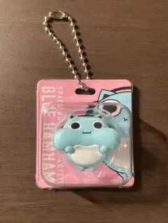 BLUE HAMHAM フィギュア キーホルダー ガチャガチャ — image 1