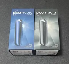 ［新品・未使用］ploom aura 【ブラック・ブルー】 — image 1