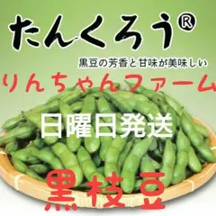 ②たんくろう 黒枝豆 — image 1