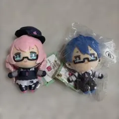 グッスマくじ 初音ミク2025 ぬいぐるみマスコットC賞 巡音ルカ KAITO — image 1