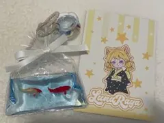 最終お値下げ　lunaraya リアル金魚　スクイーズ — image 1