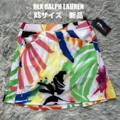 【新品】RLX RALPH LAUREN ゴルフスカート インナー付 XSサイズ — image 1
