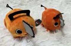 2個セット　チェンソーマン　ポチタ　ぬいぐるみ　マスコット　新品 — image 1