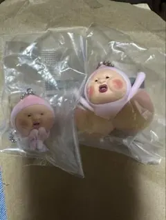 こびとづかん カクレモモジリコレクション　2点セット — image 1