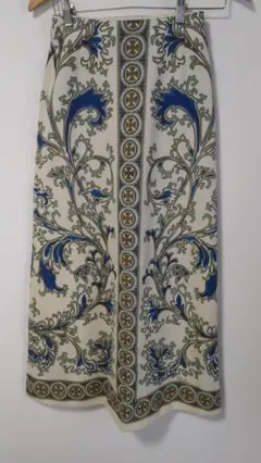 T1120 ヴィンテージ ミス・シャヒーン マキシ丈スカート — image 1