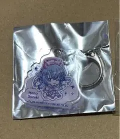 カラオケの鉄人 シャニマス 鈴木羽那 アクリルキーホルダー — image 1