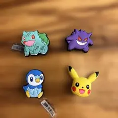 クロックスジビッツ　ポケモン4点セット — image 1