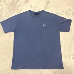 Parra Tシャツ ブルー 刺繍ロゴ — image 1