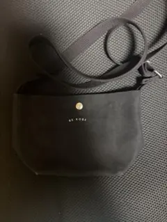 BE KOBE ショルダーバッグ ブラック オーシバル　長期保存の為色あせ — image 1