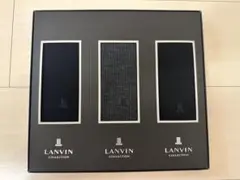 【新品未使用】LANVAN ランバン メンズ 靴下 3足セット — image 1