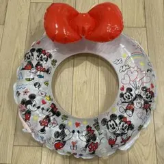 Disney ミニーマウス 浮き輪 リボン付き — image 1