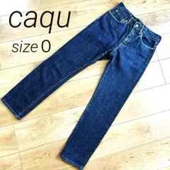 美品✨caqu サキュウ モダンクラシックデニム 日本製 赤耳 S — image 1