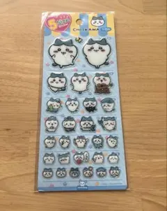 ちいかわ　ハチワレ 5サイズ ステッカー 正規品 — image 1