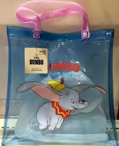 Disney DUMBO クリアトートバッグ プールバッグ — image 1
