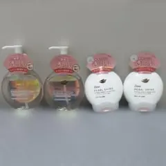 新品未使用　Dove ダヴ パールシャイン 洗顔料 クレンジングオイル 2セット — image 1