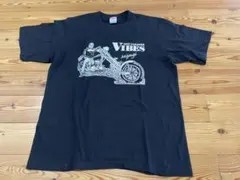 バイカー　Tシャツ　Mサイズ　VIBES — image 1