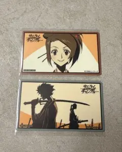 サムライチャンプルー TSUTAYA POP UP SHOP 特典ステッカー — image 1