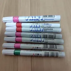 三菱 PX-20 ,21 マーカー 6本セット 新品　未開封 — image 1