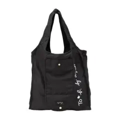To b. by agnes b. エコバッグ ブラック 新品未使用 — image 1